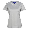 Womens Light Wear Shirts Silver Gray